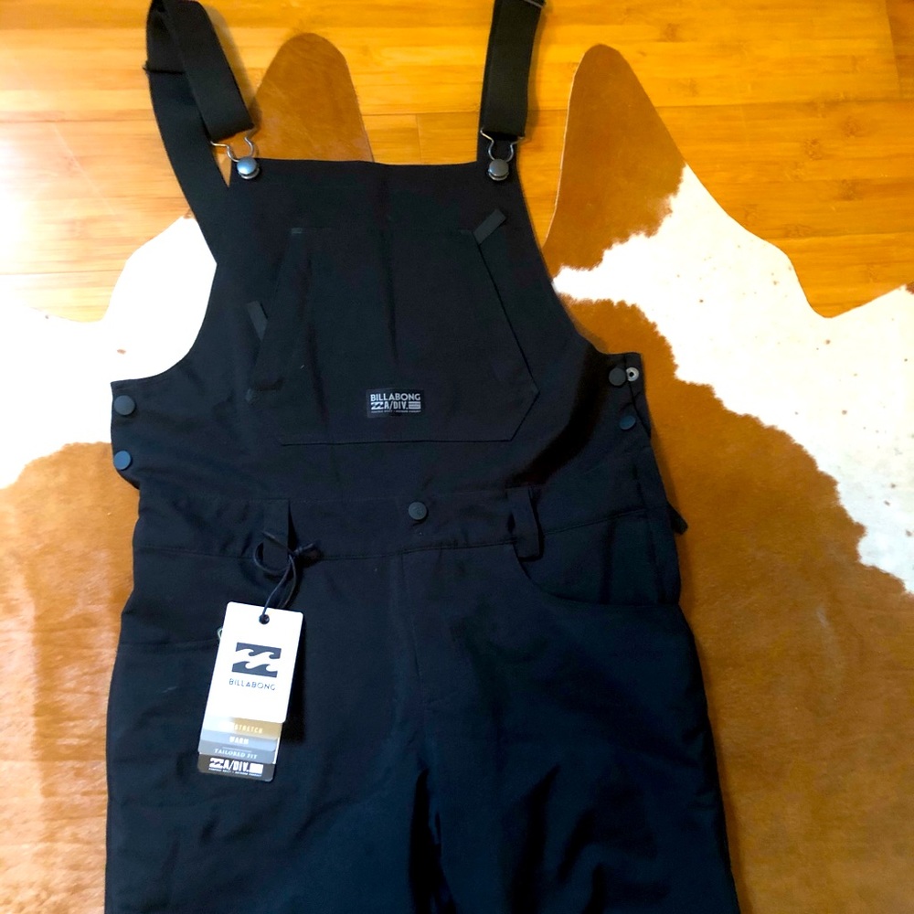 Billabong womens snow bib